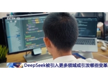 DeepSeek接入各行各業(yè) 一大波行業(yè)變革正向你走來→